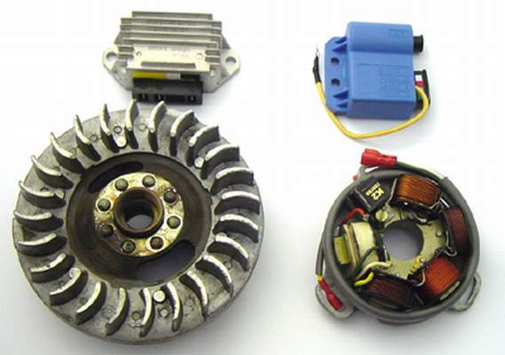 Electronic ignition and spares