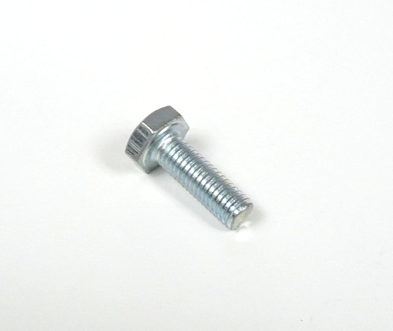 1/4 x 3/4 hex set screw BSF zinc plated