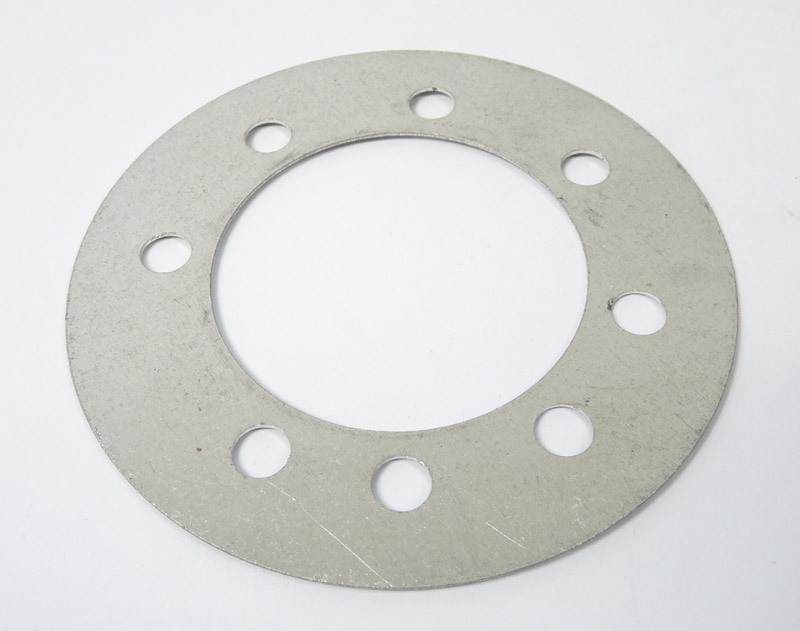 Lambretta Gasket, head 195-200cc, 1.0mm (65mm bore) Race-Tour (RT) with extra bolt holes, MB