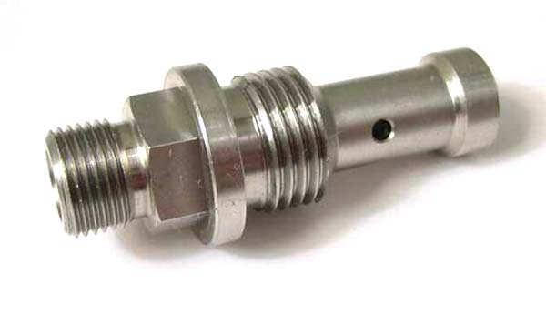 Lambretta Speedo drive outer screw, stainless steel, MB