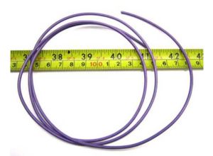 Universal Electrical wire, Purple, 1m