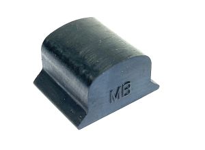 Lambretta Fork buffer (medium top/bottom fitting) push in, Gp late Sx, MB