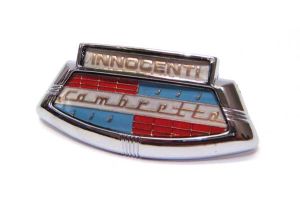 Lambretta Horn casting badge, shield type, S1