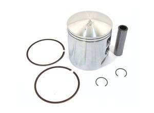Lambretta Race-Tour, Piston kit, 69.50mm, 39mm crown, piston port cylinders, forged, MB