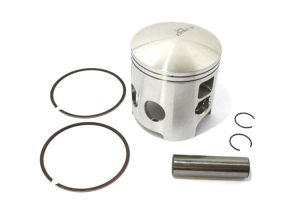 Lambretta Piston kit, 64.50mm, 39mm crown, reed cylinders, forged, Race-Tour MB