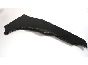 Lambretta Rear runner board, right hand, Gp, Carbon fibre, Race-Tour MB