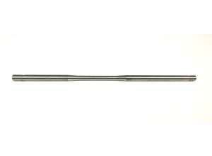 Lambretta Headset (handlebar) rod (hole in - hole out, 287mm) Gp, late Sx Special, Tv, stainless steel, MB