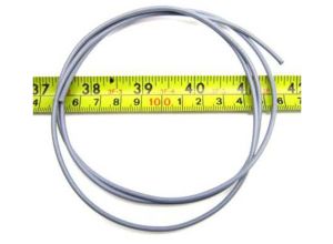 Universal Electrical wire, Grey, 1m