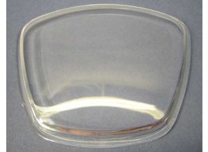 Lambretta Headset (handlebar) speedo lens, S3