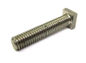 Lambretta Rear light unit square headed screw, 6x30mm, stainless steel, MB