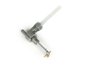 Lambretta Petrol (fuel) tap, fast flow (big bore) with rear exit