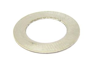 Lambretta Front hub brake arm shim, 12mm, stainless steel, MB