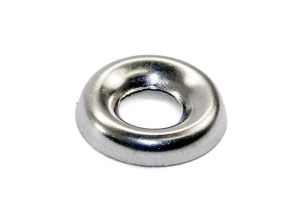 Washer cup 4mm, Lambretta Headlight rim, stainless steel, S2