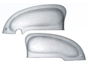 Lambretta Side panels, pair, Li, S1/2