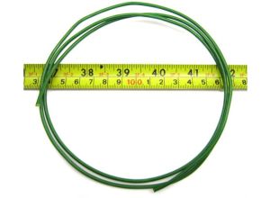 Universal Electrical wire, Green, 1m