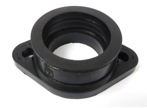 Carb Inlet mounting rubber, flange type, Mikuni TMX 35mm, Amal 28-35mm, Race-Tour MB