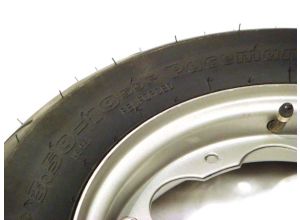 Assemble tubeless and tubed wheel rims and tyres, labour only, MB