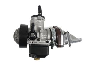 Lambretta carburettor kit, Large block, 30mm PHBH with tea strainer filter and flange type inlet manifold, MB