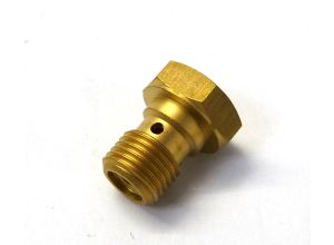 Dellorto Main jet banjo (metal bowl) PH