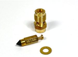 Dellorto Float fast flow needle valve, 3.50, PH/VH, Viton, MB