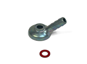 Dellorto Fuel filter metal banjo, 360 degree type PH, MB