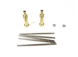 Dellorto Needle and Atomiser set (kit) X7, X7/13, X13, X13/X2, X2, 2 clips, AV264, AV266, PHBH, MB