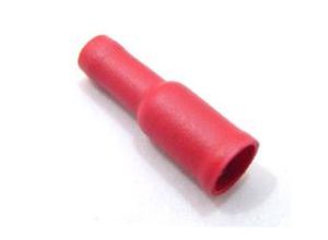 Universal Electrical connector, 4mm female bullet, Red