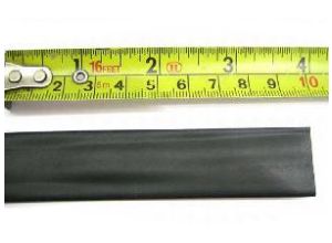 Universal Electrical heat shrink, Black, 12.7mm down to 6.4mm, 10cm