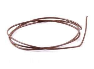 Universal Electrical wire, Brown, 2mm thick, 1m