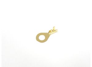 Universal Electrical connector, 6mm brass ring