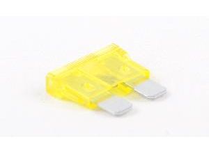 Universal battery 12 volt, DC fuse 20 Amp, blade