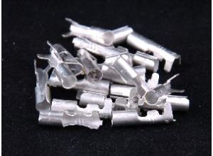 Universal Electrical connector, 4mm female bullet, non insulated