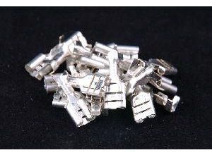 Universal Electrical connector, 6mm female spade, non insulated