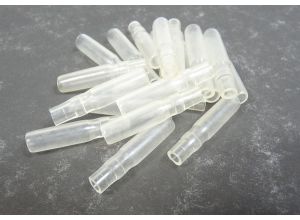 Universal Electrical connector, 4mm female bullet, cover for non insulated female bullets