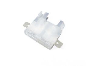 Universal battery 12 volt, DC Fuse holder, white, blade type