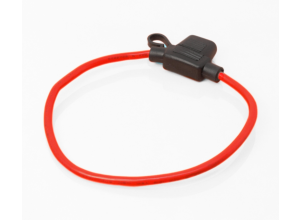 Universal battery 12 volt, fuse holder, blade mini type, waterproof