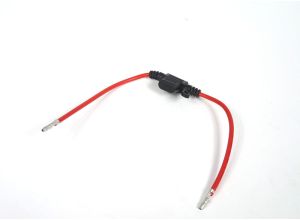 Universal battery 12 volt, fuse holder, blade mini type, waterproof