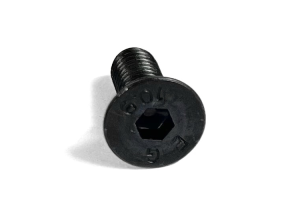 Screw counter sunk socket head 6x16mm, self coloured