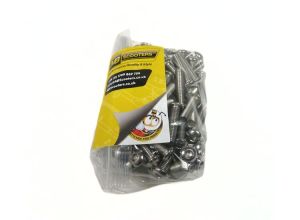 Screw dome Allen cap head 6x25mm, Lambretta stator, crankcase sides and wishbones, Bag of 100