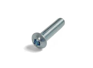 Screw dome allen cap 6x25mm, Lambretta for stator and crankcase sides, high tensile, Zinc plated