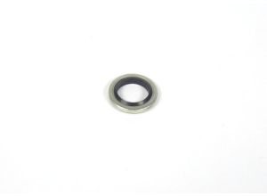 Dowty Washer 6x1mm, MB TS1 inlet flange type, Viton