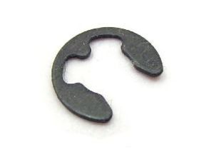 E clip 10mm, Lambretta Gp clutch arm, self coloured