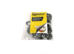 Circlip 10mm external, Lambretta clutch arm, brake arm, pivot base, stainless steel, Bag of 100