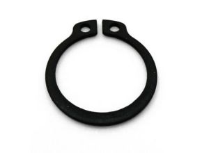 Circlip 12mm external, Lambretta clutch arm, rear brake pedal, self coloured