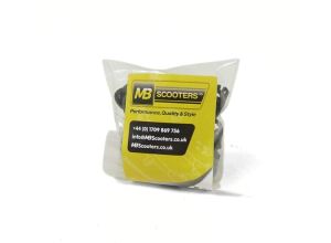 Circlip external 12mm, Lambretta clutch shaft, self colour, Bag of 100