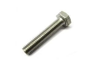 Screw hexagon set 6x30mm, stainless steel