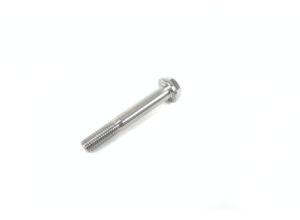 Hexagon Bolt 7x45mm, Lambretta MB shorty reed manifold with 10mm head, stainless steel