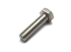 Screw hexagon set 8x25mm, stainless steel