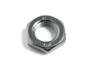 Nut half lock 14x1.5mm, Lambretta Clutch, zinc plated
