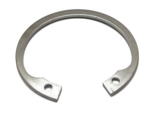 Circlip, 42mm internal, Lambretta disc hub arm, stainless steel